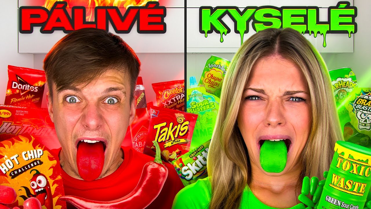 PÁLIVÉ VS KYSELÉ SLADKOSTI!