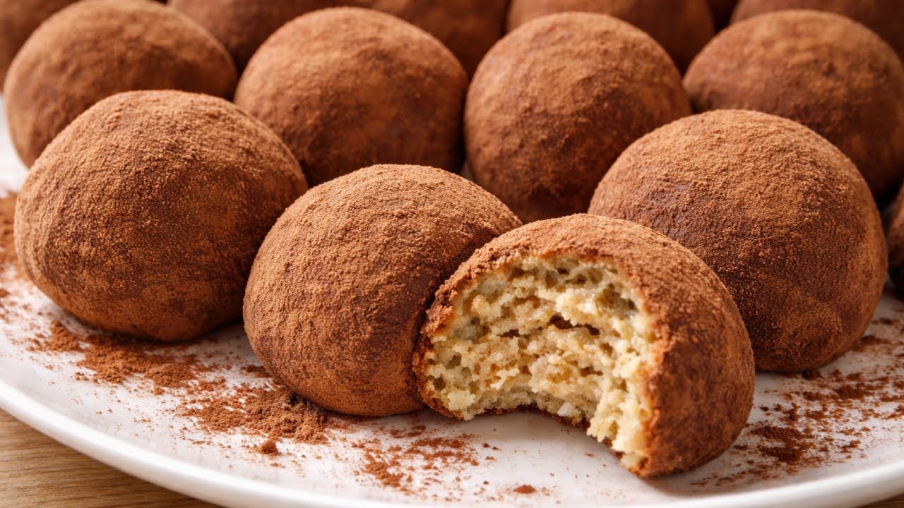 No Bake Tiramisu Balls So Soft They Melt in Your Mouth!