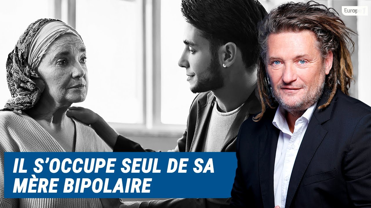Olivier Delacroix (Libre Antenne) - Il s'occupe seul de sa mère bipolaire
