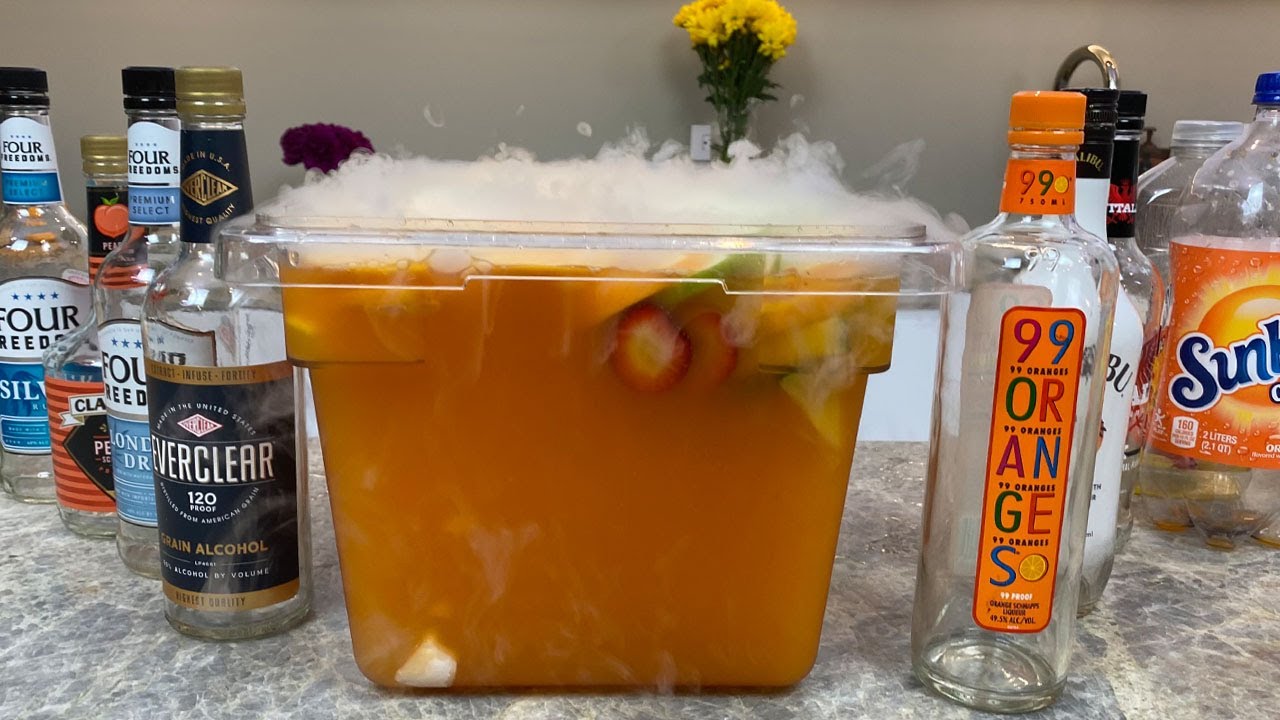 New Halloween Jungle Juice