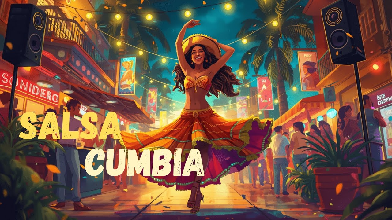 Latin Dance Party 2 Hours 💃🔥 | Salsa, Cumbia & Non-Stop Fiesta Beats