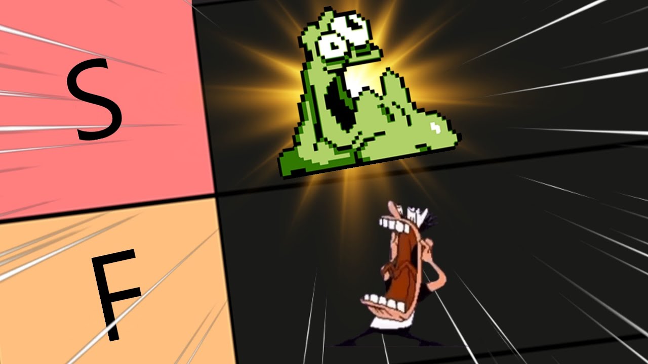 Ranking EVERY Pizza Tower Character