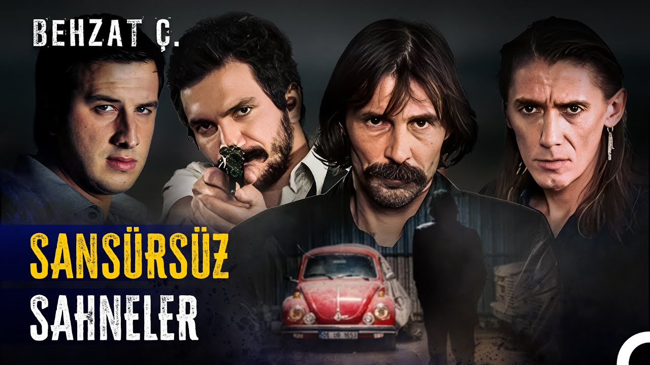 Cinayet Büro'nun Sansürsüz Tüm Sahneleri - Behzat Ç.