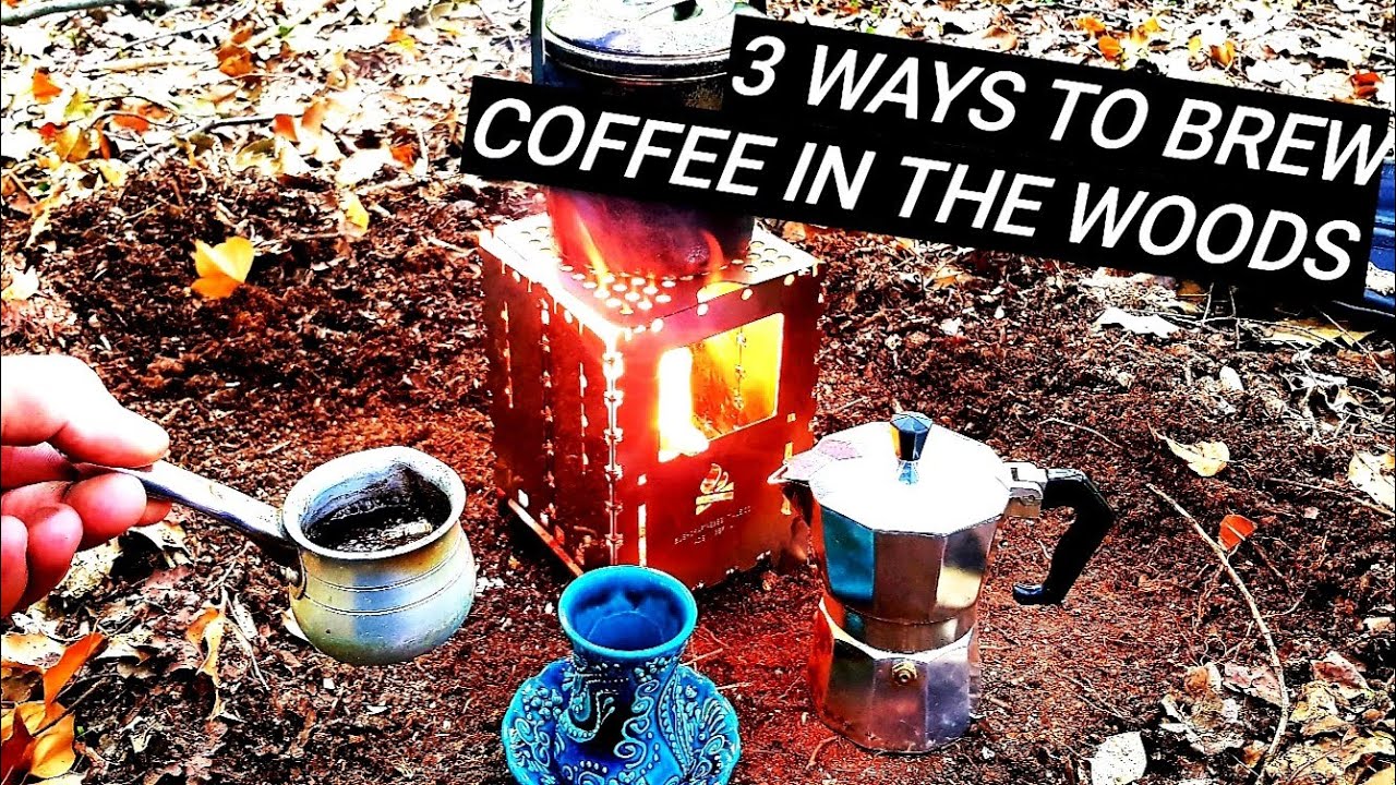 How to Brew Bushcraft Coffee 3 different ways