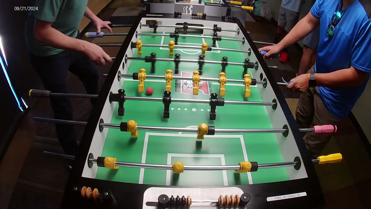 Unreal Foos - Singles Final Zeke vs Collen
