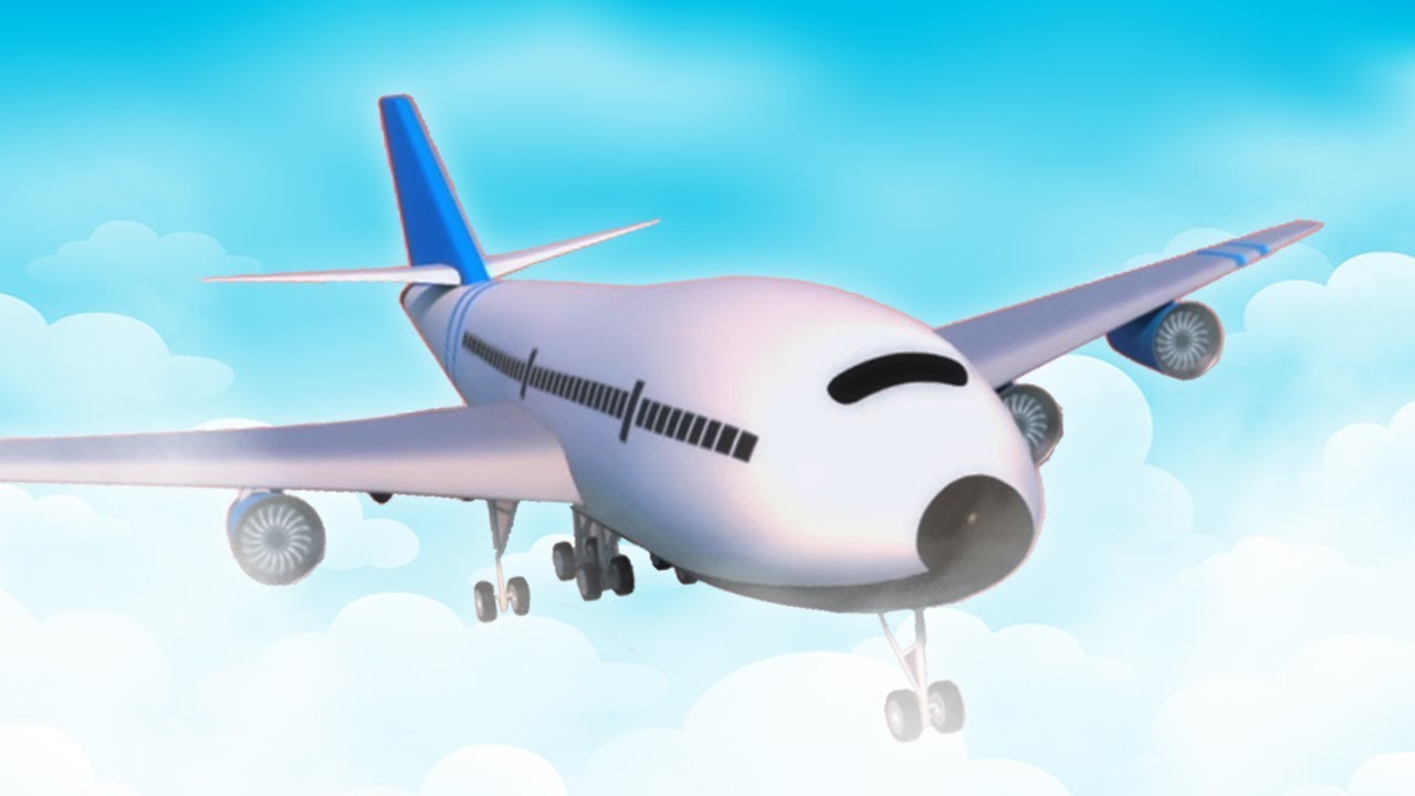 máy bay | hình thành và sử dụng | video cho trẻ em | Airplane Formation And Uses | Learn Transport