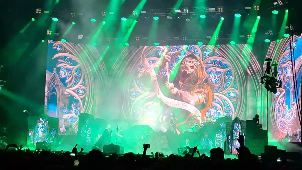 Powerwolf - Werewolves of Armenia live Budapest 2024