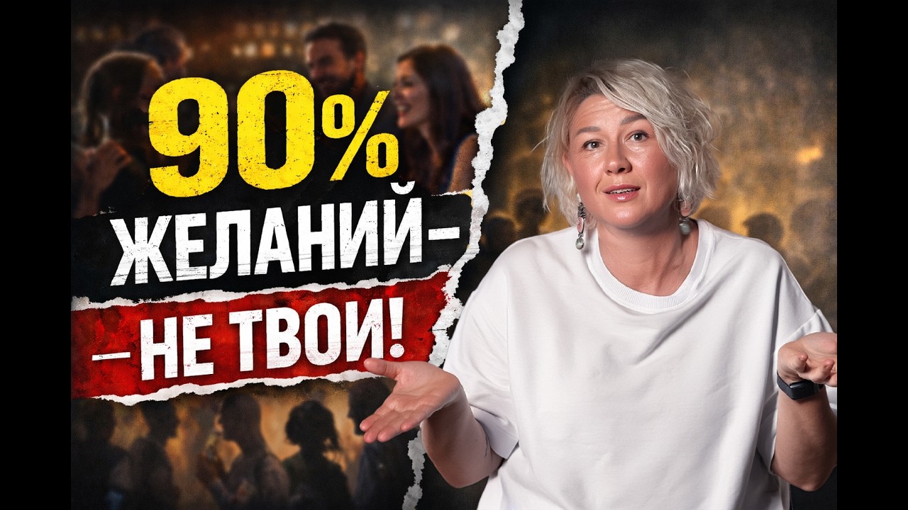 Хочу или навязано? Как отличить свои желания от чужих