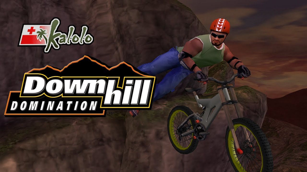 Arcade Full Gameplay w/ Kalolo (HARDCORE) | Downhill Domination