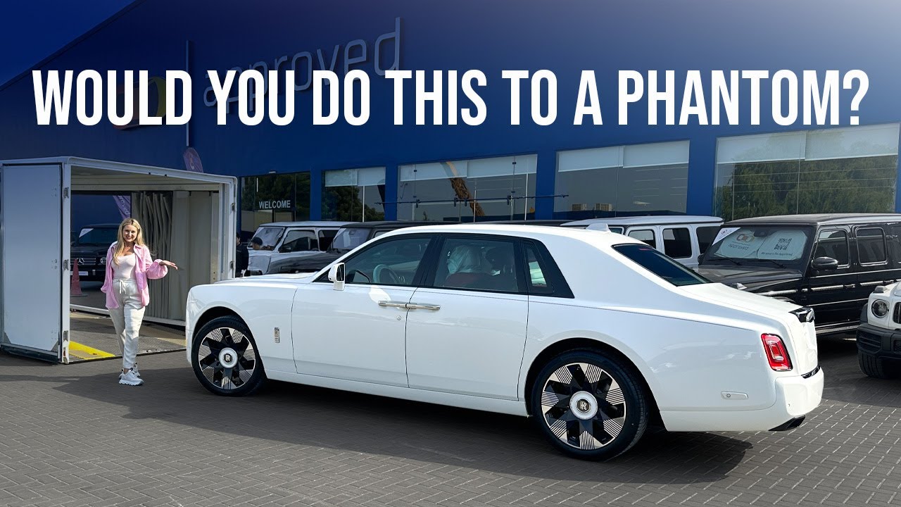 Why Every Luxury Car Needs XPEL PPF: The Rolls Royce Phantom Edition
