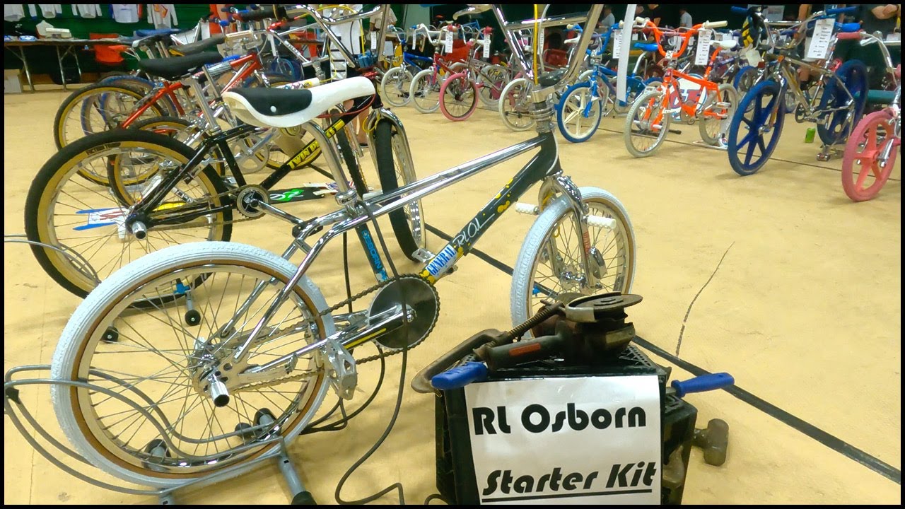 Велошоу Buckeye Bike Show с участием: Дэйва Нури, Джо Сикмана, Марка Филиповича из Albe's и Р.Л. ...