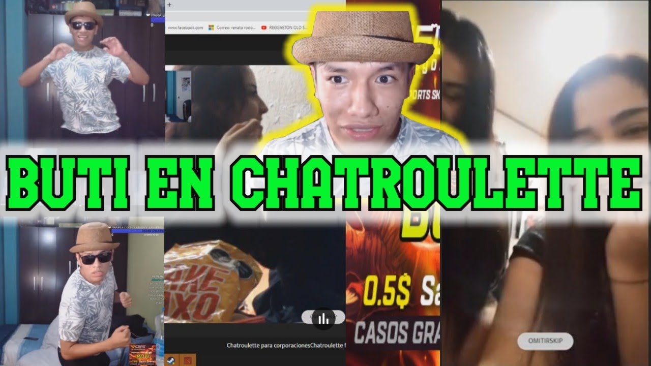BUTI EN OMEGLE|🔥FULL RISAS|😱FLACAS LE PIDEN SU INSTAGRAM AL BUTI😆LE PIDE MATRIMONIO A LA YANESITA