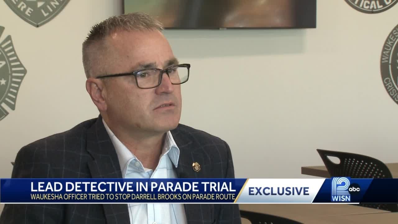 WISN 12 News Exclusive: Lead detective in Waukesha Parade Tragedy talks after trial&rsquo;s verdict