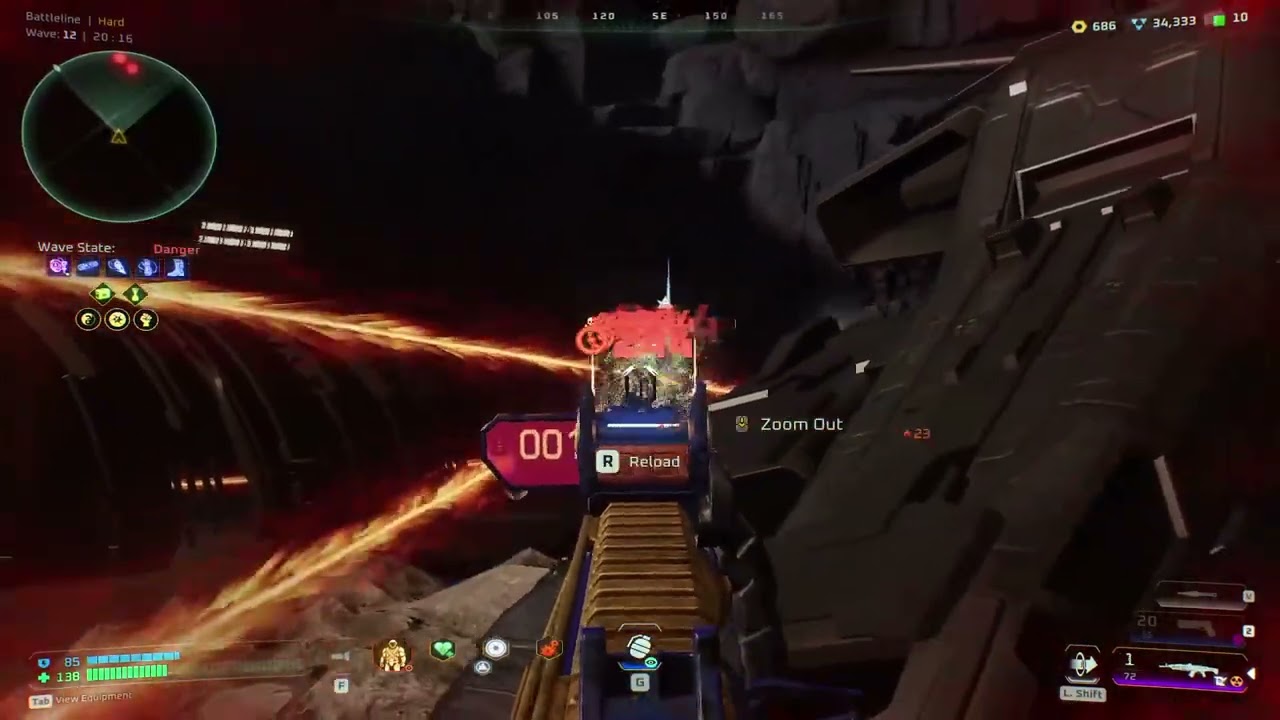 More Deadzone  Rogue Failing at wave shooter mission Part 4/12