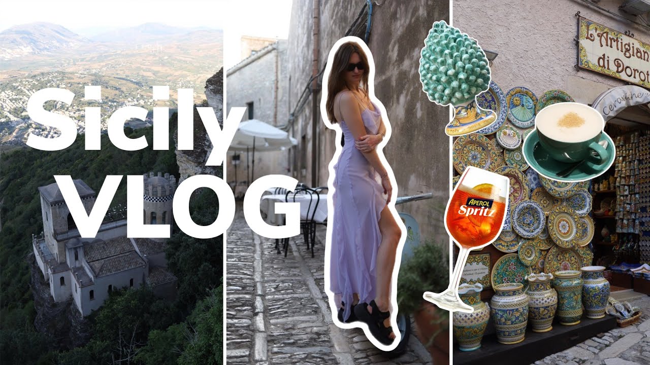 SICILY VLOG. МАРШРУТ ПО СИЦИЛИИ от итальянцев. ЛУЧШИЕ ПЛЯЖИ ОСТРОВА ФАВИНЬЯНА