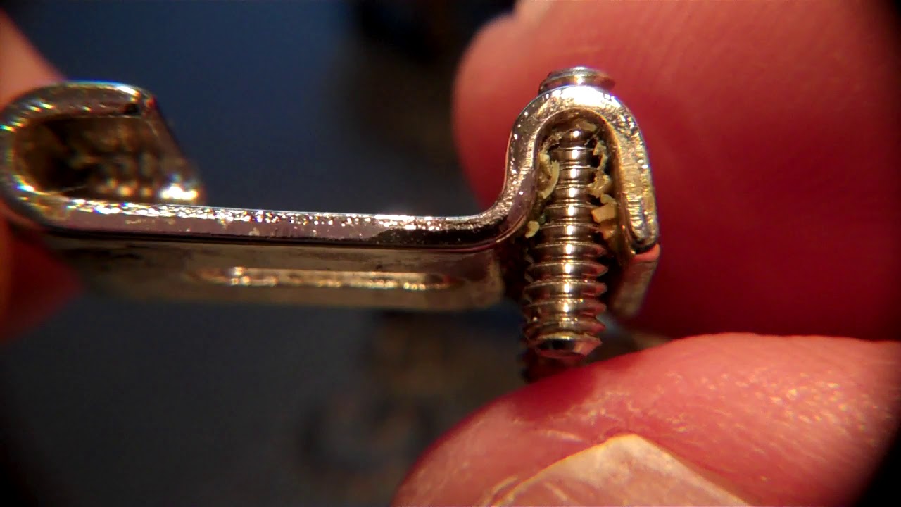 1964 Vintage vs. Callaham vs. Raw Vintage Stratocaster Bridge Saddles