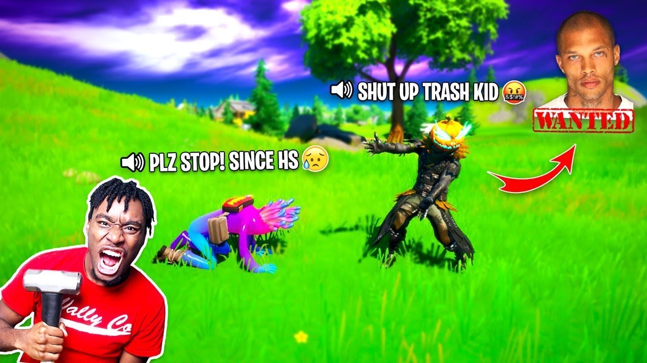 I 1v1'd my HIGH SCHOOL BULLY AGAIN & HE SAID THIS TO ME! FORTNITE TRASH TALKER!