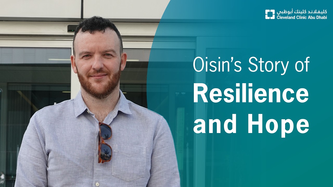 Oisin’s Story of Resilience and Hope