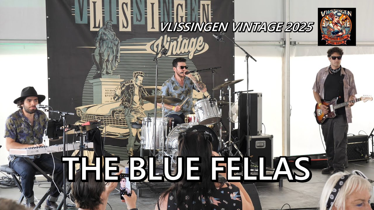 The Blue Fellas at Vlissingen Vintage 2025