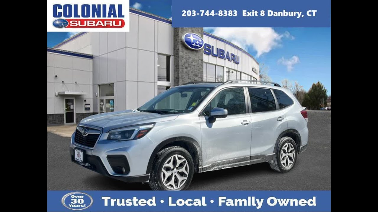 2021 Subaru Forester Premium Danbury, Brookfield, Ridgefield, New Milford, New Fairfield CT