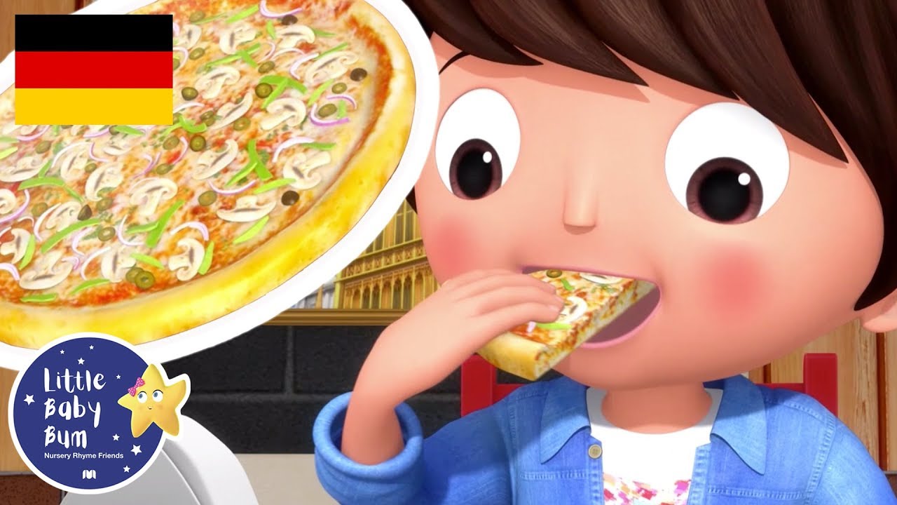 Zeit für Pizza! | Kinderlieder | Cartoons für Kinder | Little Baby Bum