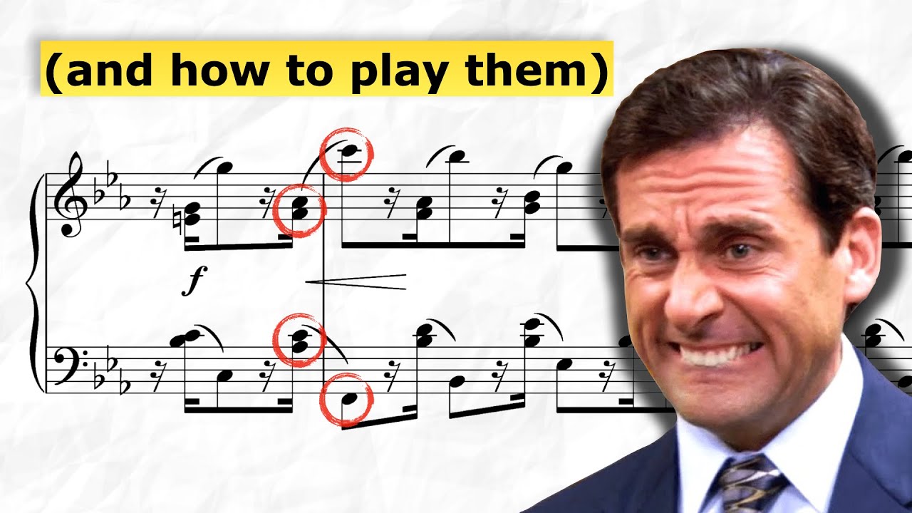 3 of the Most AWKWARD Passages in Piano Music