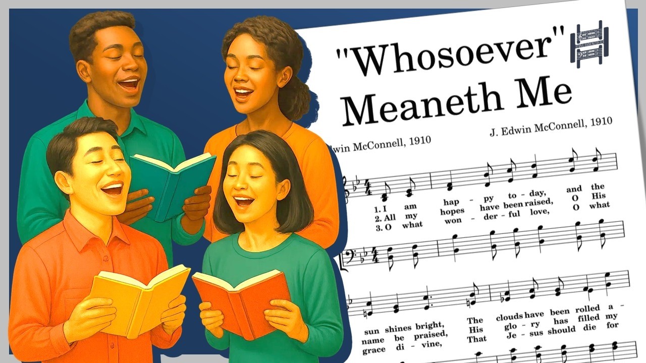 Whosoever Meaneth Me | Learn to Sing this Joyful Hymn | Bb Major