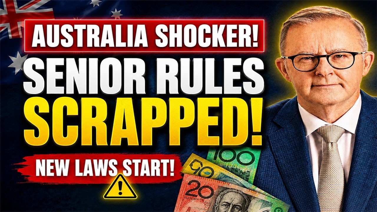 🚨 AUSTRALIA SHOCKER! Old Senior Rules SCRAPPED From Monday &mdash; New Pension & Aged Care Laws Explained