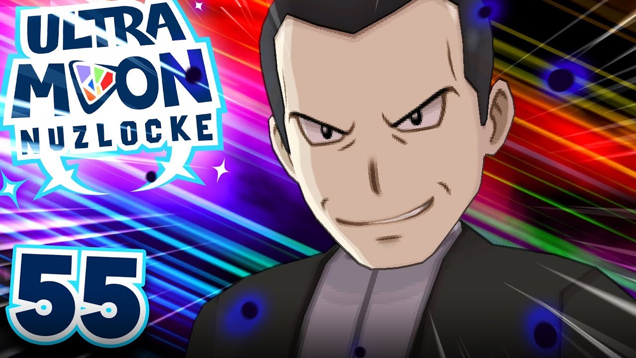 ПРОТИВ ДЖОВАННИ ИЗ КОМАНДЫ РАКЕТЫ! (POKEMON ULTRA SUN & ULTRA MOON NUZLOCKE #55)