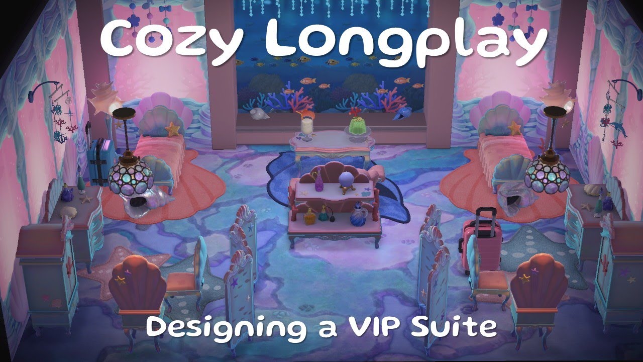 Animal Crossing 3.0 Update | Designing VIP suite | Longplay | No Commentary