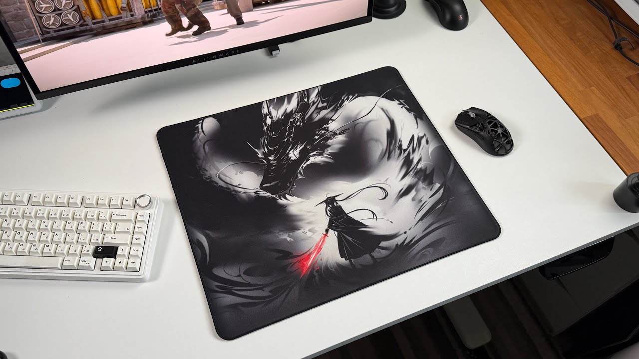 5 MELHORES mousepads do AliExpress para jogar CS2!