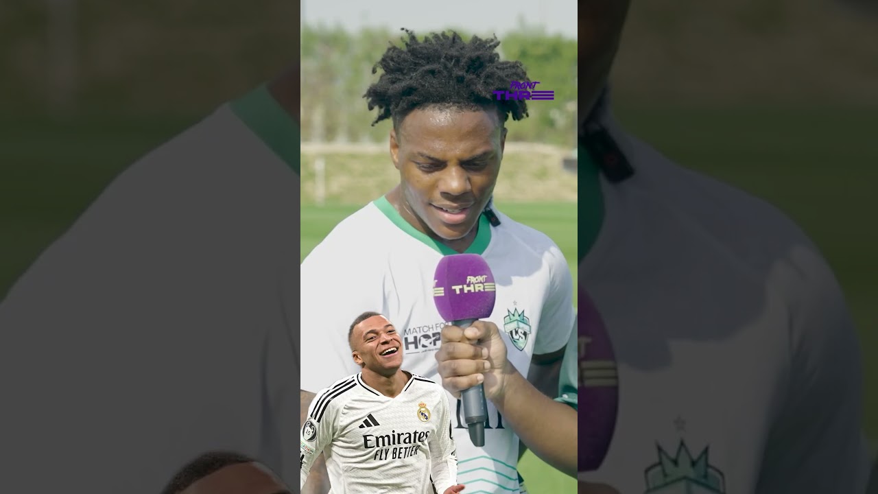 Speed ROASTED Sidemen, KSI and Front Three 💀 #shorts #football #soccer @QLife_com #matchforhope