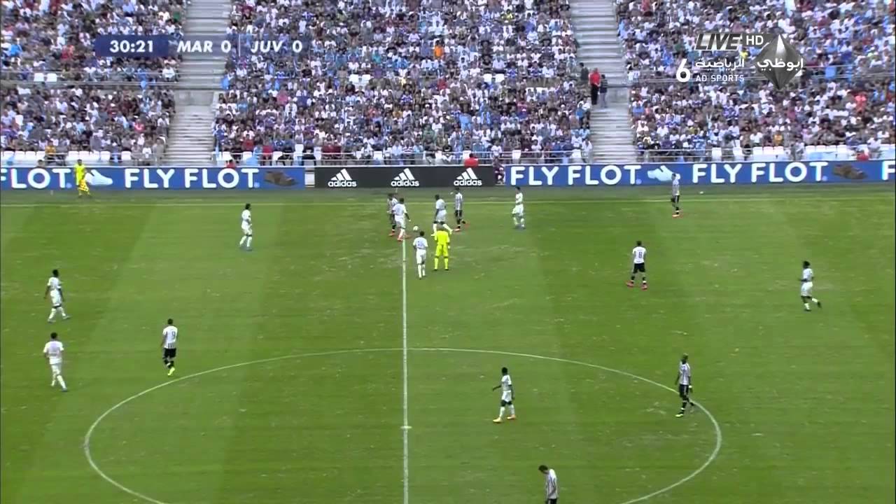 Olympique Marseille vs. Juventus [1st Half] - Club Friendly - Full Match 1.08.2015