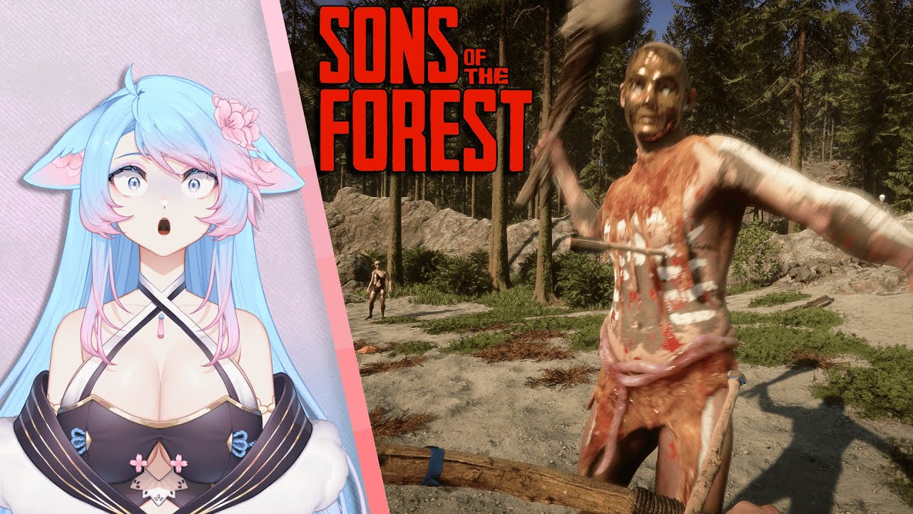 Silvervale plays Sons of the Forest | Episode 2