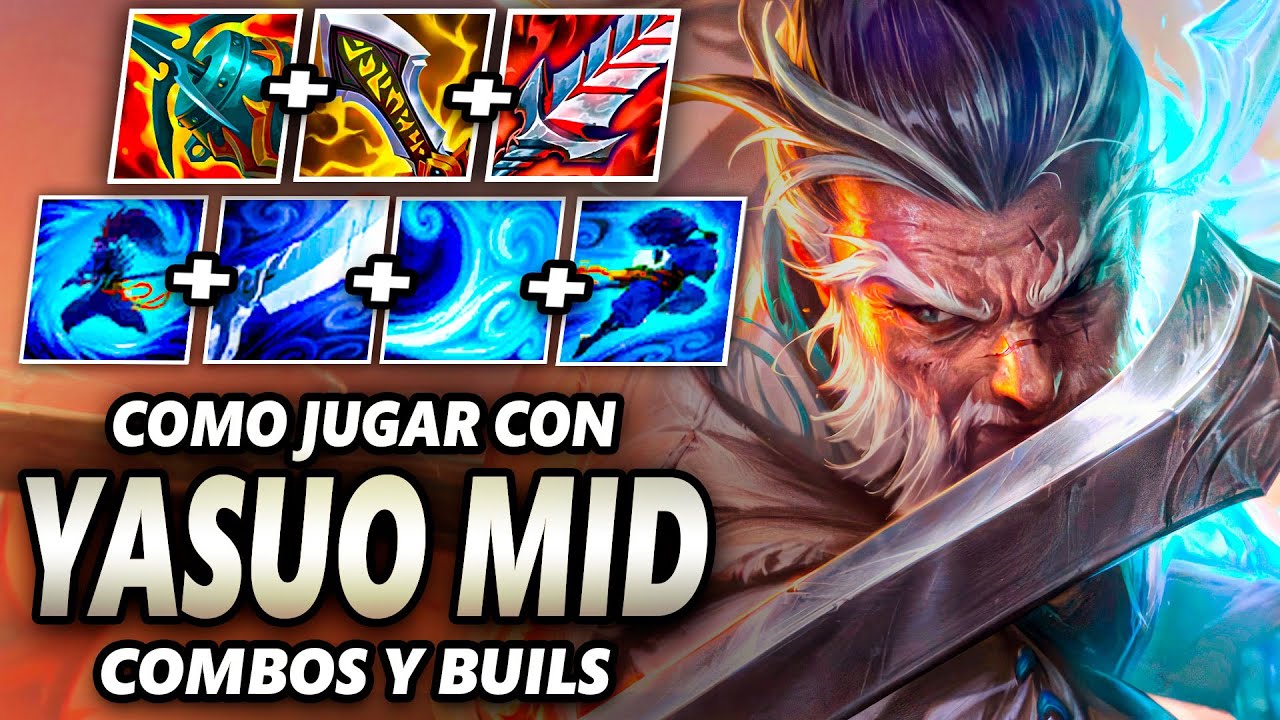 Guía avanzada de Yasuo s14 | Aprende a jugar Yasuo con esta guia.