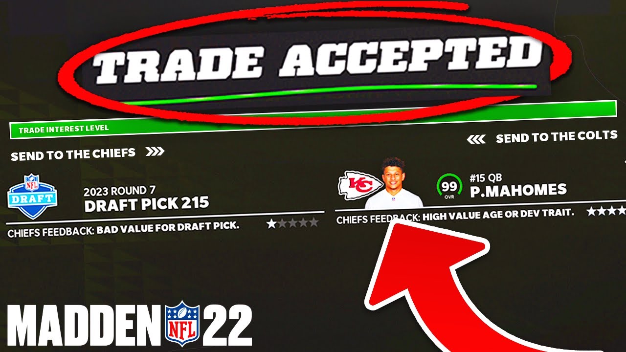How to Trade for ANYONE in Madden 22 Franchise Mode