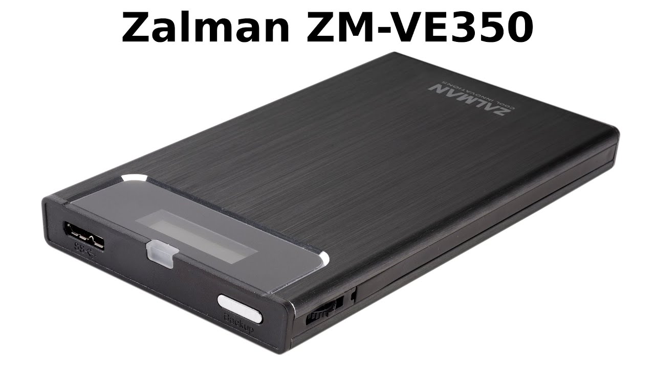 Корпус внешнего HDD Zalman ZM-VE350