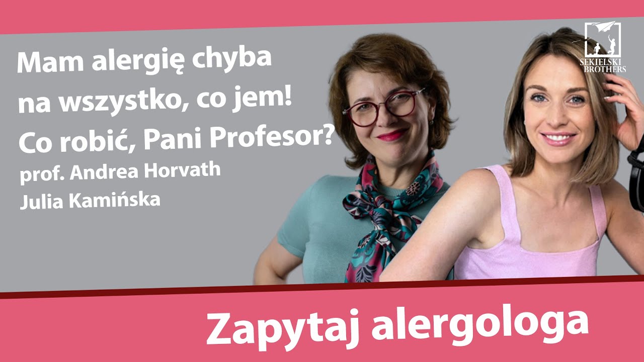 Jak żyć z alergią pokarmową? Andrea Horvath /Julia Kamińska