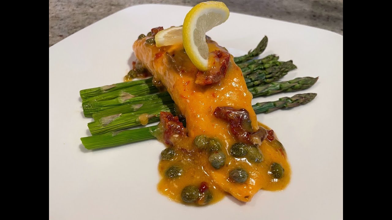 Salmon Piccata