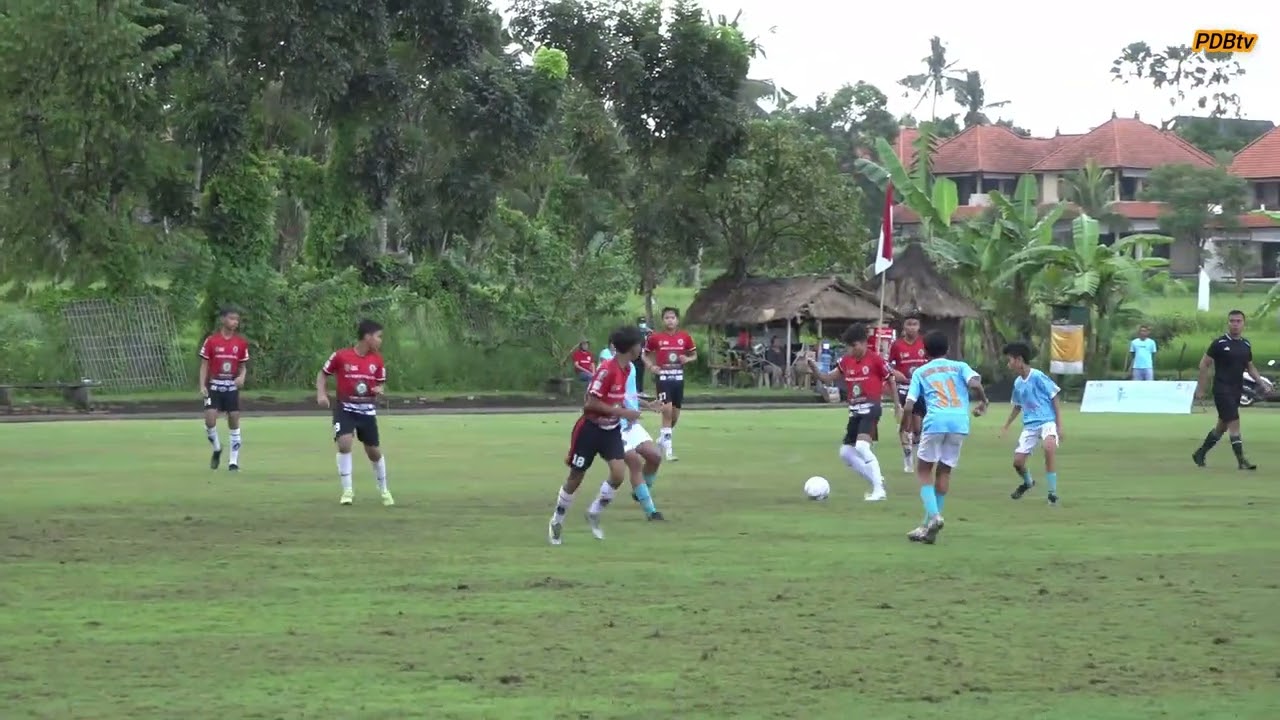 PUTRA DEWATA BALI vs GARUDA MUDA BALI | National FootballTourism Festival 2022 #baliunited #pssi