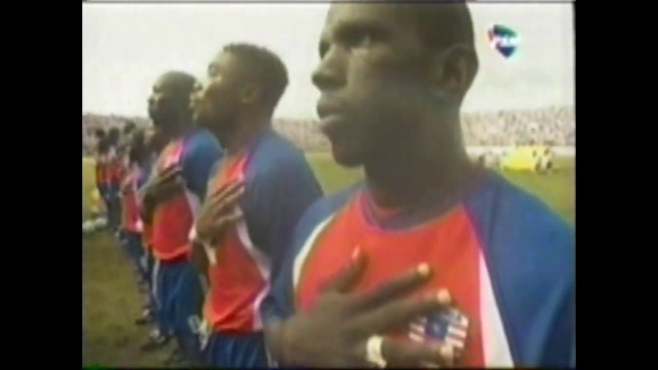 EL FÚTBOL EN LIBERIA - ELIMINATORIAS 2002
