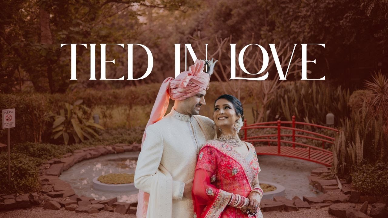 Modern Indian Wedding Cinematic | Gateway Taj Nashik | Nisha x Nathan