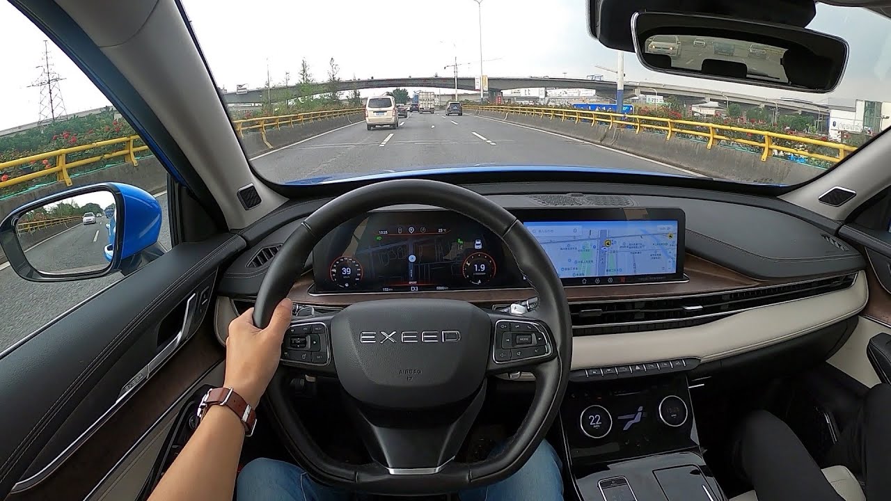 2019 Chery Exeed LX 1.6T+7DCT POV First Drive Impression