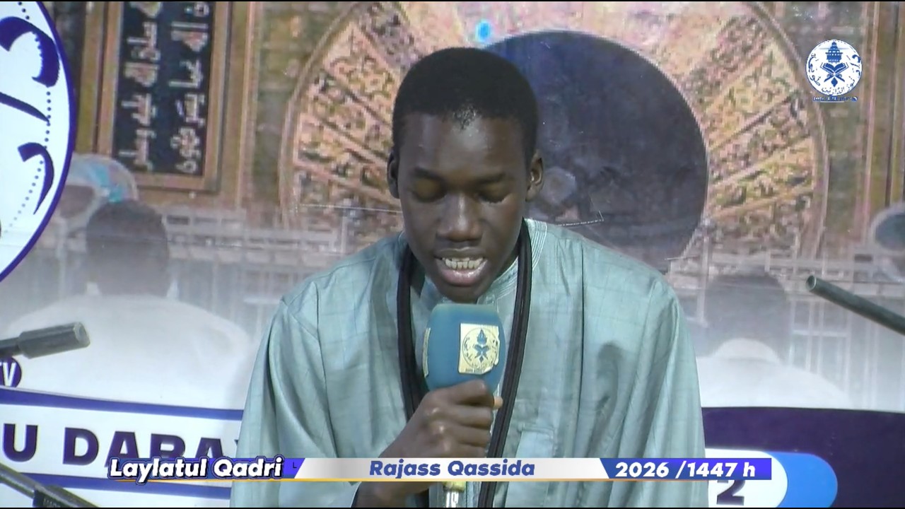 Rajass Sr Alhaji Diop Laylatul Qadr 2026