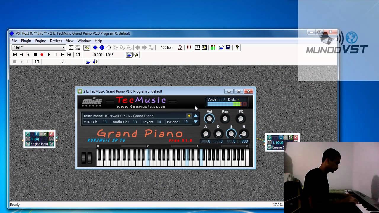 Kurzweil SP76