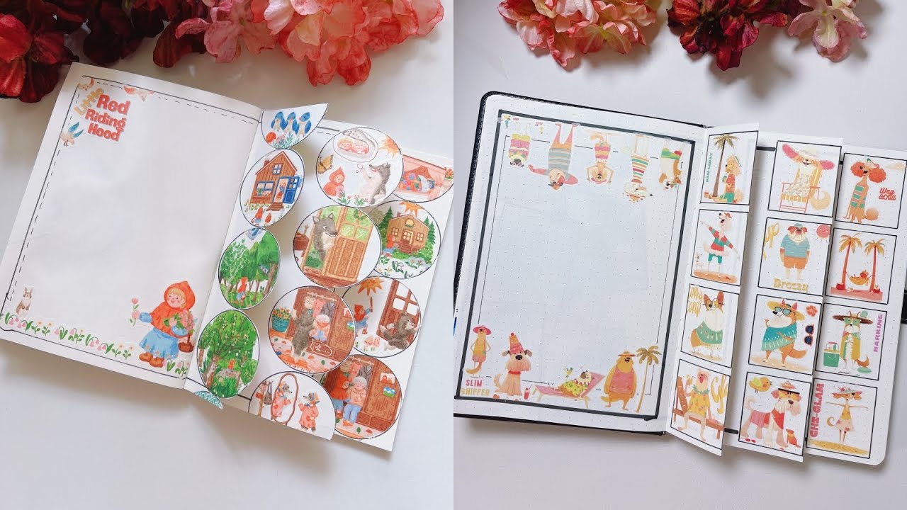 Si vous ne savez pas comment utiliser des autocollants, regardez cette vid&eacute;o | The Washi Tape Shop