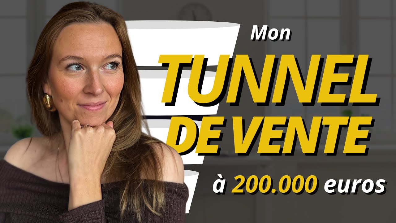 J’ai généré 200 000 € avec ce tunnel de vente (voici comment)