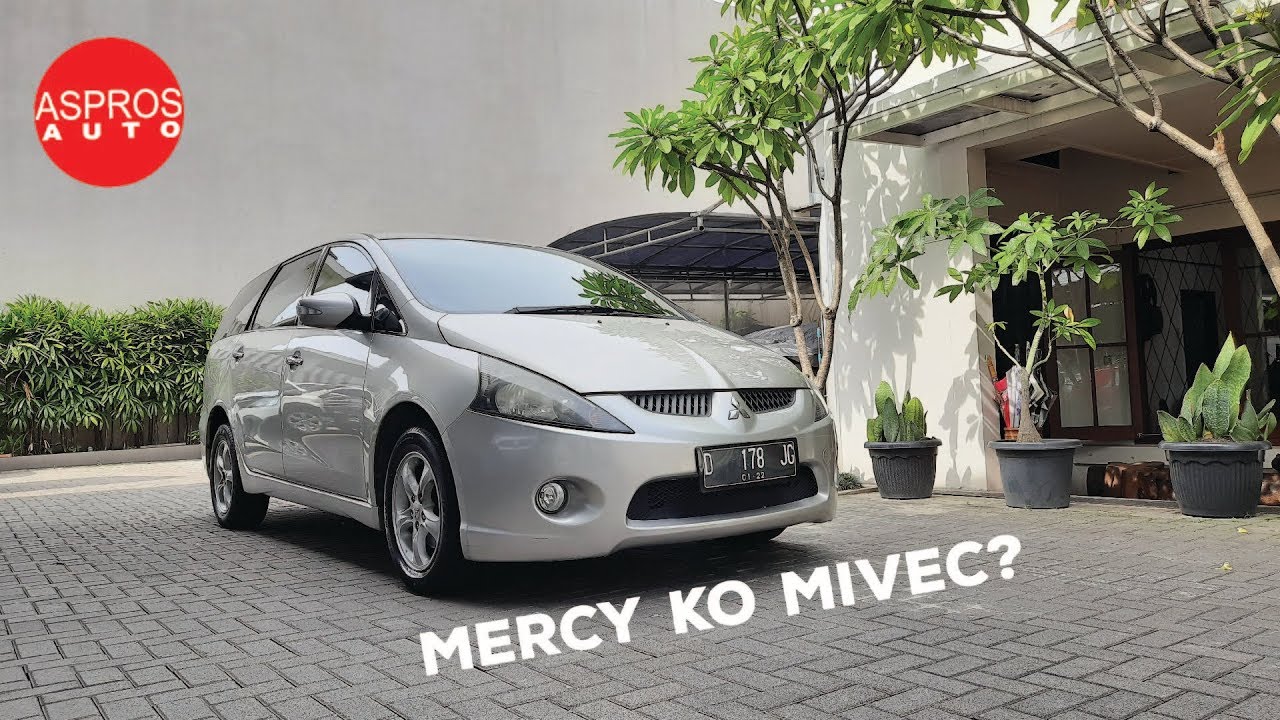 Aneh! ini mobil ko kurang peminat? | MITSUBISHI GRANDIS tahun 2006 review