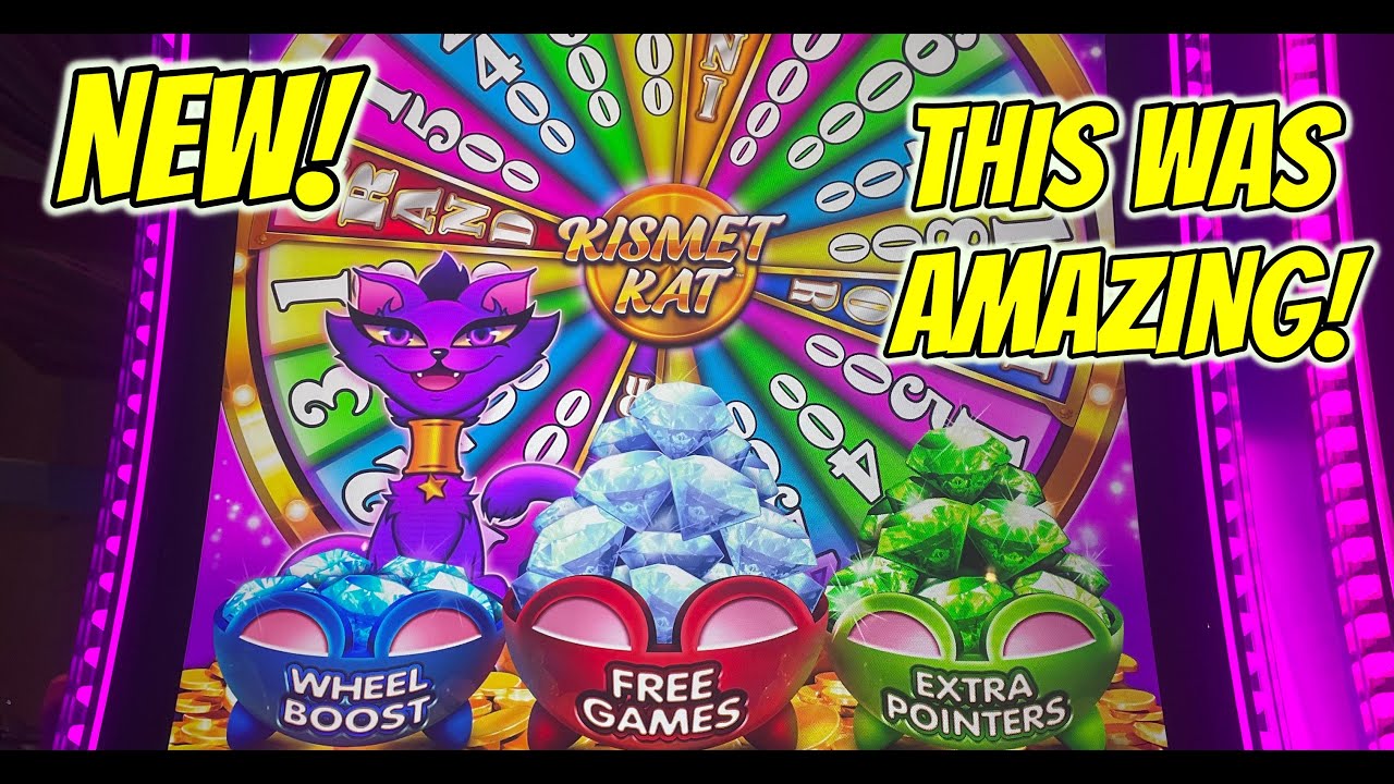 BRAND NEW SLOT: KISMET KAT AMAZING SESSION!!