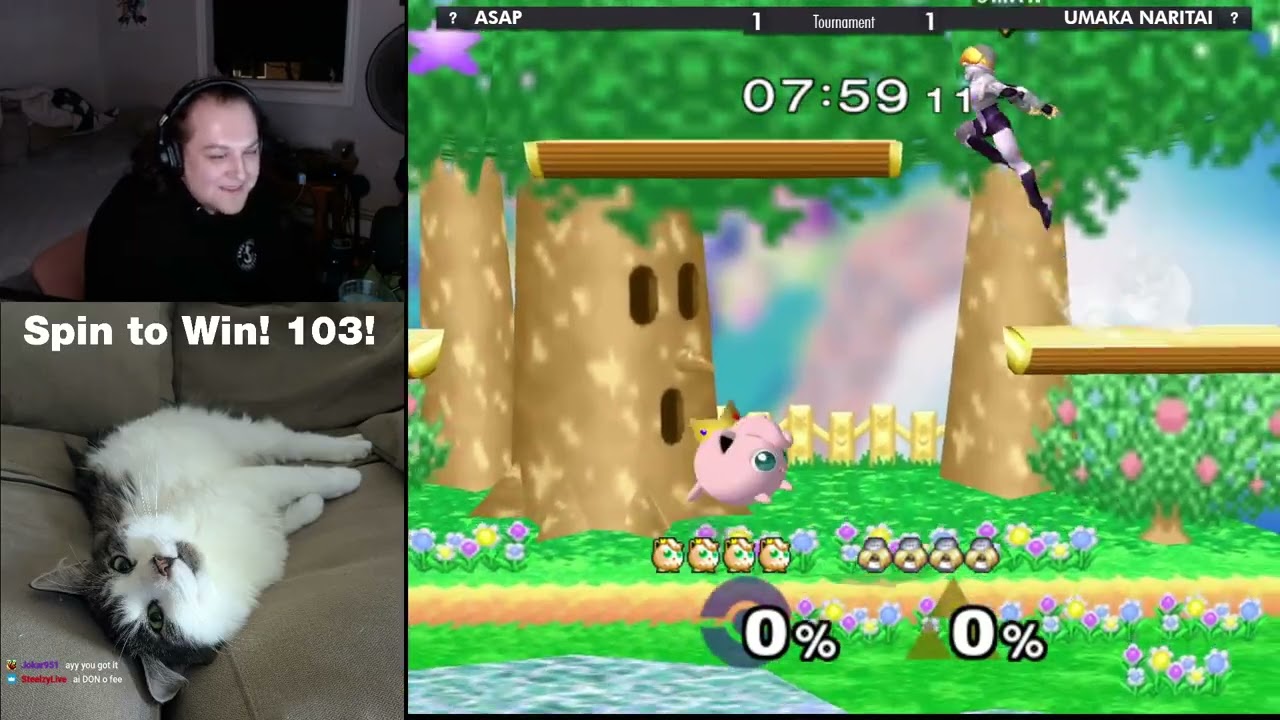 Spin to Win! 103 rewatching